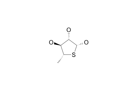 5-DEOXY-4-THIO-ALPHA-L-ARABIONFURANOSE