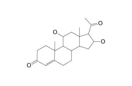 Pregn-4-ene-3,20-dione, 11,16-dihydroxy-, (11.alpha.,16.alpha.)-