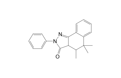 4,5-DIHYDRO-4,5,5-TRIMETHYL-2-PHENYL-2H-BENZO-[G]-INDAZOL-3(3AH)-ONE