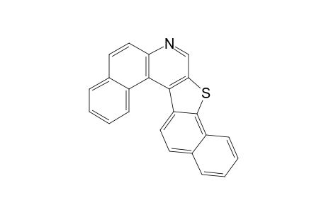 BENZO-[F]-NAPHTHO-[2',1';4,5]-THIENO-[2,3-C]-QUINOLINE