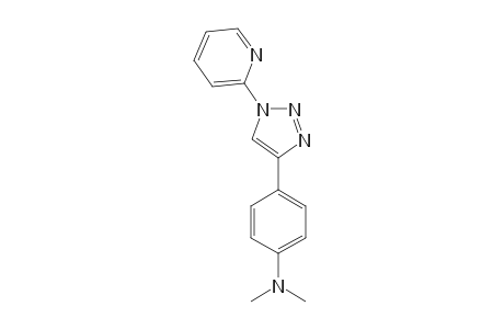 2-[4-[4-(DIMETHYLAMINO)-PHENYL]-1H-1,2,3-TRIAZOL-1-YL]-PYRIDINE