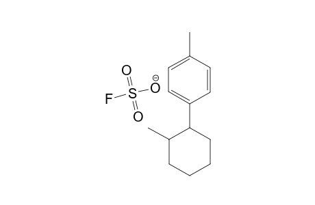 1-(4'-METHYLPHENYL)-2-METHYL-CYCLOHEXYL-CATION