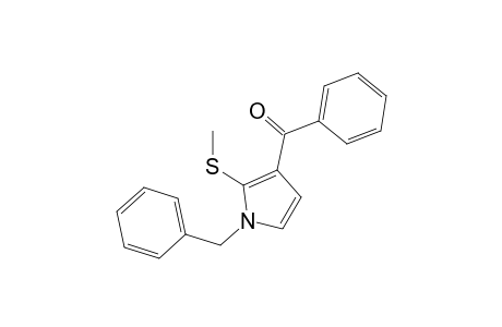 (1-benzyl-2-methylsulfanyl-pyrrol-3-yl)-phenyl-methanone