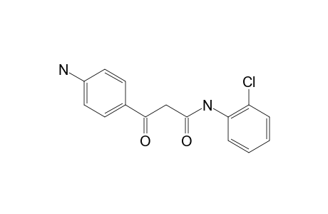 2-(4-Aminobenzoyl)-2'-chloroacetanilide