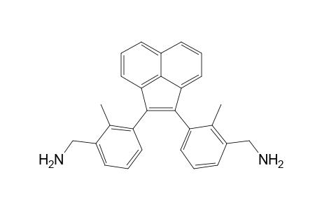 1,2-Bis[3-(aminomethyl)-2-methylphenyl)acenaphthylene