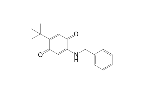 5-Benzylamino-2-tert-butylquinone