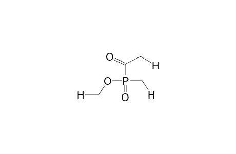 METHYL ACETYL(METHYL)PHOSPHINATE