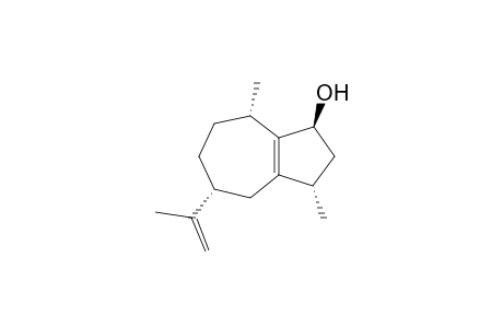 (1S,3S,5R,8S)-3,8-dimethyl-5-(prop-1-en-2-yl)-1,2,3,4,5,6,7,8-octahydroazulen-1-ol