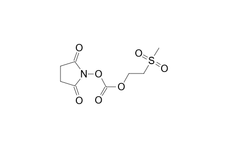 carbonic acid 2-mesylethyl succinimido ester