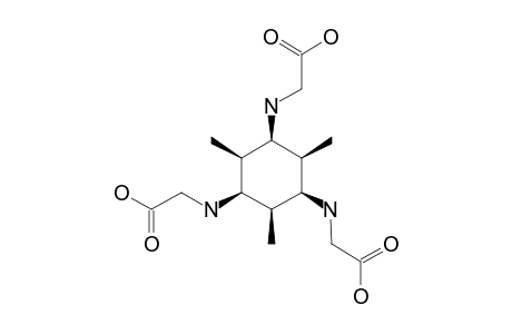 CIS,CIS-1,3,5-TRIS-(CARBOXYMETHYLAMINO)-2,4,6-TRIMETHYLCYCLOHEXANE