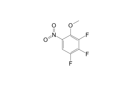 1,2,3-TRIFLUORO-4-METHOXY-5-NITRO-BENZENE