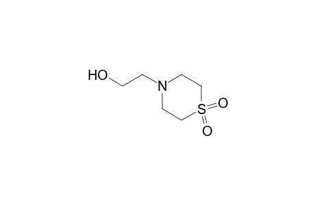 4-thiomorpholineethanol, 1,1-dioxide