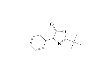 4-Phenyl-2-(t-butyl)-1,3-oxazol-5(4H)-one