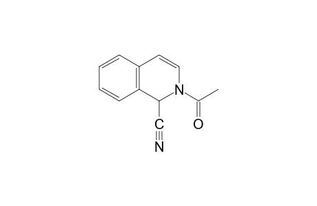 2-acetyl-1,2-dihydroisoquinaldonitrile