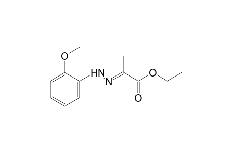 pyruvic acid, ethyl ester, 2-(o-methoxyphenyl)hydrazone