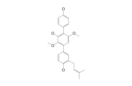 PRENYLTERPHENYLLIN_B