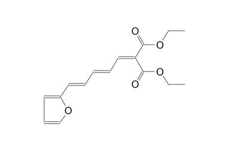 (5-(2-FURYL)-2,4-PENTADIENYLIDENE)MALONIC ESTER (E,E)/(E,Z)-MIXTURE