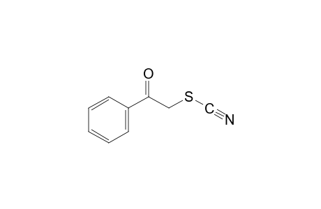 thiocyanic acid, phenacyl ester