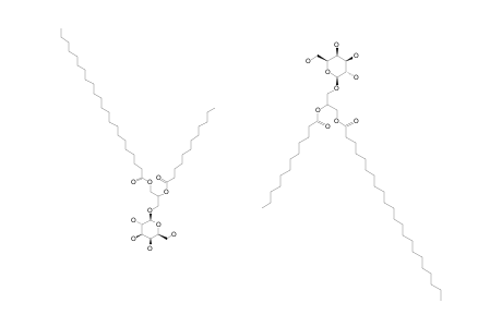 1-O-BEHENOYL-2-O-LAUROYL-3-O-BETA-D-GALACTOPYRANOSYL-RAC-GLYCEROL;DIASTEREOISOMER-1-AND-2