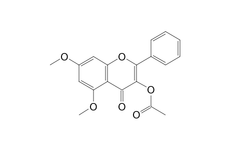 3-Acetoxy-5,7-dimethoxyflavone