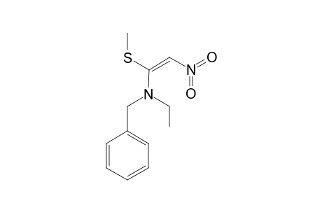 1-[N-(BENZYL)-ETHYLAMINO]-1-METHYLTHIO-2-NITROETHENE;MAJOR