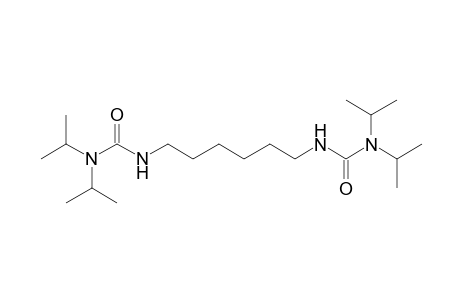 1,1'-hexamethylenebis[3,3-diisopropylurea]