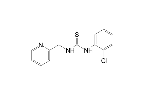 1-(o-chlorophenyl)-3-[(2-pyridyl)methyl]-2-thiourea