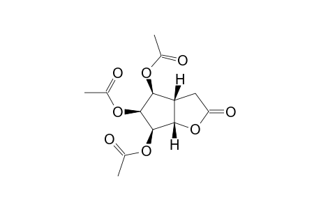 (1R,5R,6R,7R,8S)-6,7,8-TRTIACETOXY-2-OXABICYCLO-[3.3.0]-OCTAN-3-ONE