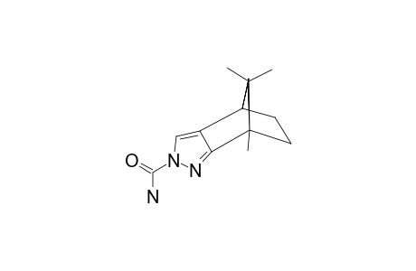 (4S,7R)-7,8,8-TRIMETHYL-4,5,6,7-TETRAHYDRO-4,7-METHANO-2-H-INDAZOLE-2-CARBOXAMIDE