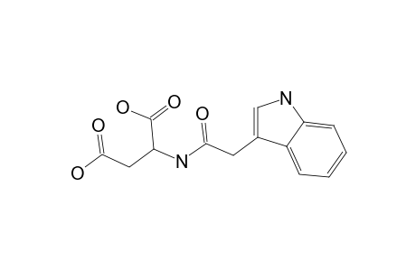 N-(3-Indolylacetyl)-DL-aspartic acid