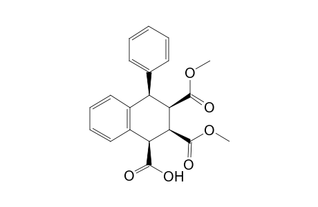 2,3-Dimethyl hydrogen c-1-phenyl-1,2,3,4-tetrahydronaphthalene-c-2,c-3,r-4-tricarboxylate