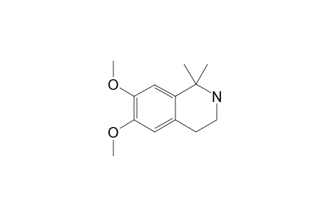 6,7-DIMETHOXY-1,1-DIMETHYL-1,2,3,4-TETRAHYDRO-ISOQUINOLINE