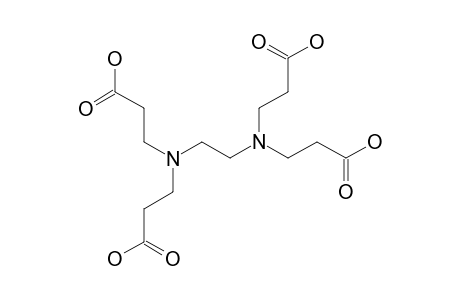 4-CASCADE:ETHYLENEDIAMINE-[4-N,N,N',N']:PROPIONIC-ACID