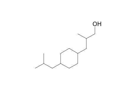 3-(4-Isobutylcyclohexyl)-2-methylpropan-1-ol