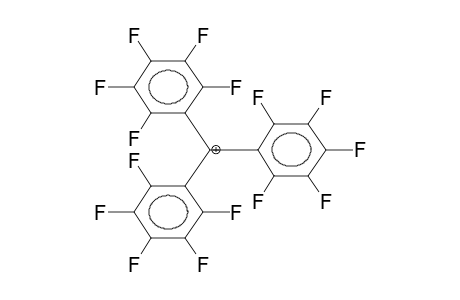 PERFLUORO-TRIPHENYLMETHYL CATION