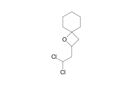 2-(2,2-DICHLOROETHYL)-1-OXASPIRO-[3.5]-NONANE