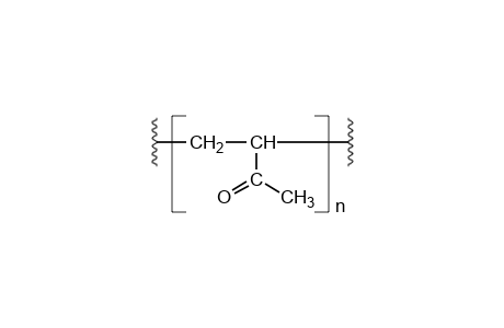 Poly(vinyl methyl ketone)