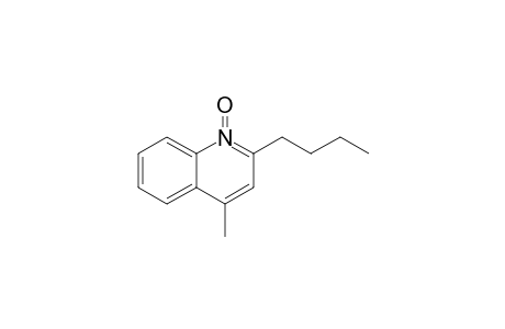 2-N-BUTYL-LEPIDINE-1-OXIDE