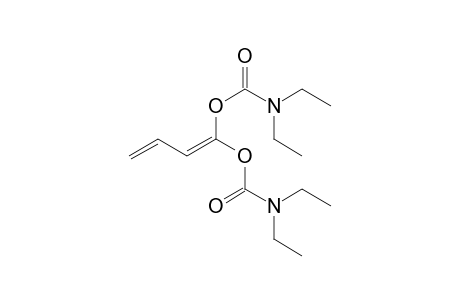 1,1-Bis(N,N-diethylcarbomoyl)-1,3-butadiene