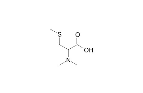 2-(dimethylamino)-3-(methylthio)propanoic acid