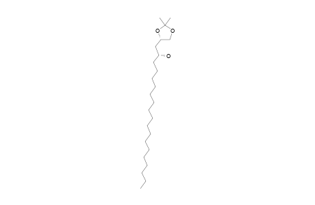 (2RS,4'RS)-1-(2',2'-DIMETHYL-1',3'-DIOXOLAN-4'-YL)-NONADECAN-2-OL