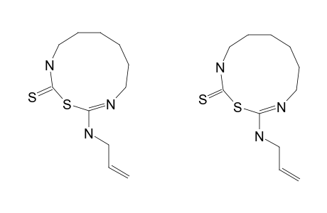 11-(2-PROPENYL)-AMINO-1-THIA-3,10-DIAZACYCLOUNDEC-10-ENE-2-THIONE