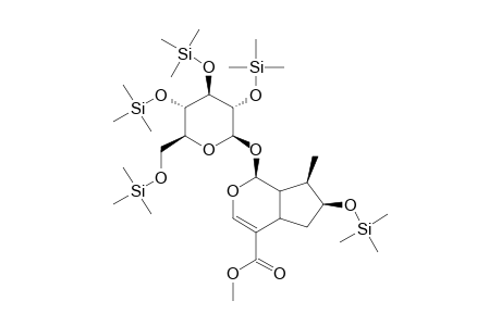 LOGANIN-PENTA-O-TRIMETHYLSILYLETHER