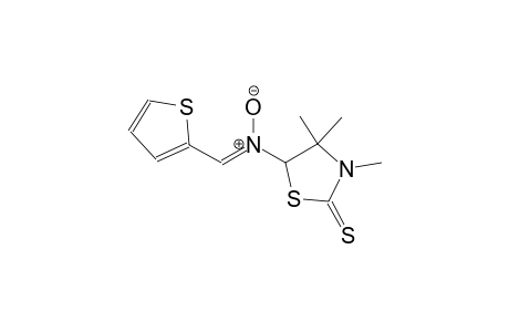 3,4,4-trimethyl-5-[(Z)-oxido(2-thienylmethylene)amino]-1,3-thiazolidine-2-thione