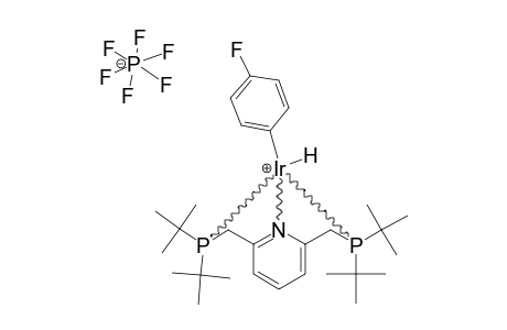 [IR-(PNP)-(H)-(ORTHO-FC6H4F)]-[PF6]