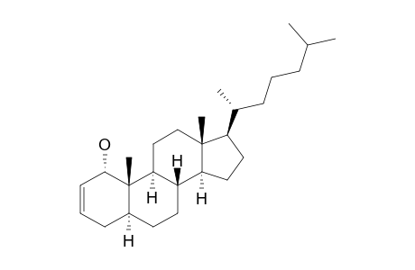 DELTA-(2)-1-ALPHA-CHOLESTENOL