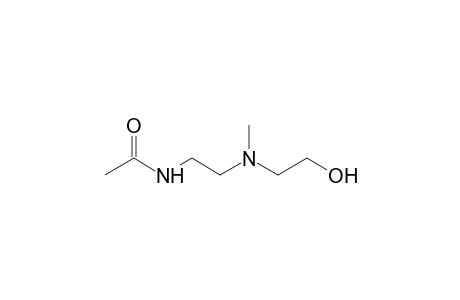 N-{2-[(2-hydroxyethyl)methylamino]ethyl}acetamide