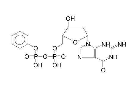 GUANOSINE-5'-PHENYLPYROPHOSPHATE