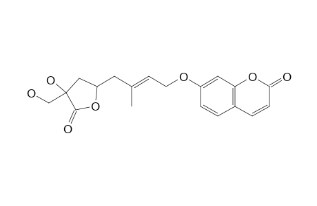 Clauslactone I