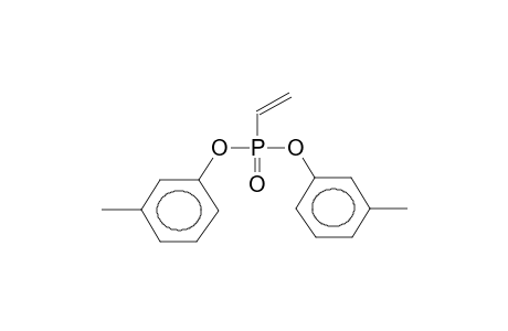 DI(META-METHYLPHENYL) VINYLPHOSPHONATE